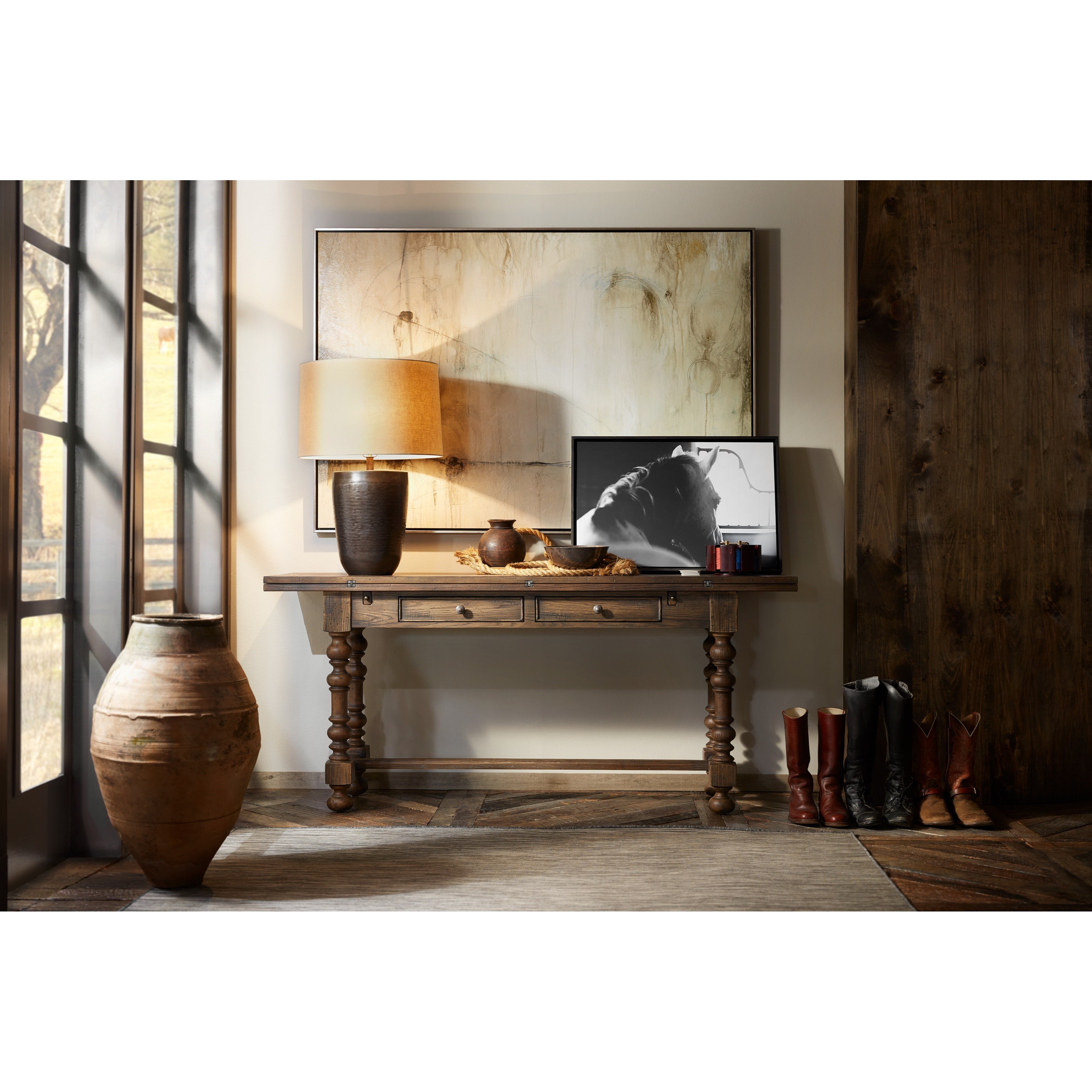 Hooker Furniture Hill Country 5960-85001-BRN Traditional 2 Hooker Furniture Hill Country 5960-85001-BRN Traditional 2